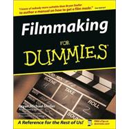 Filmmaking For Dummies<sup>?</sup>
