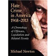 Hate Crime in America, 1968–2013