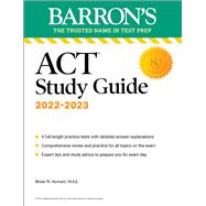 ACT Study Guide with 4 practice tests