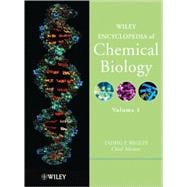 Wiley Encyclopedia of Chemical Biology, 4 Volume Set