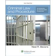 Criminal Law and Procedure An Introduction for Criminal Justice Professionals