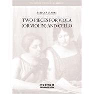 Two Pieces for viola (or violin) and cello