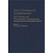 John Marshall's Achievement