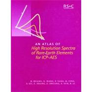 An Atlas of High Resolution Spectra of Rare Earth Elements for Inductively Coupled Plasma Atomic Emission Spectroscopy