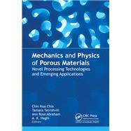 Mechanics and Physics of Porous Materials