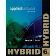 Applied Calculus, Hybrid Edition (with Enhanced WebAssign with eBook LOE Printed Access Card for One-Term Math and Science)