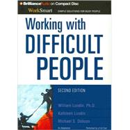 Working with Difficult People