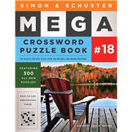 Simon & Schuster Mega Crossword Puzzle Book #18