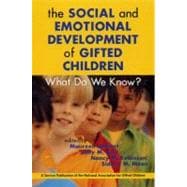 The Social and Emotional Development of Gifted Children