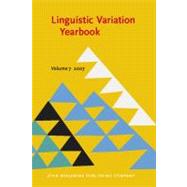 Linguistic Variation Yearbook 2007