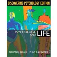 Psychology and Life, Discovering Psychology Edition (with MyPsychLab)