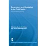 Governance and Regulation in the Third Sector: International Perspectives