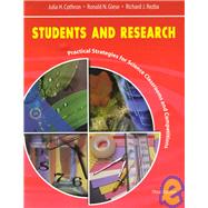 Students and Research : Practical Strategies for Science Classrooms and Competitions