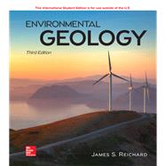 ISE eBook Online Access for Environmental Geology