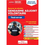 Épreuves de sélection Gendarme adjoint volontaire - Catégorie C - Tout-en-un