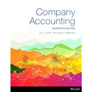 Company accounting, 11th edition