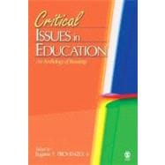 Critical Issues in Education : An Anthology of Readings