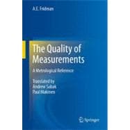 The Quality of Measurements