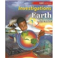 CPO Science Middle School Earth Science Softcover Investigation Manual (Item # 492 3470)