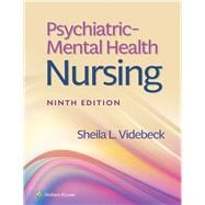 Psychiatric-Mental Health Nursing,9781975184773