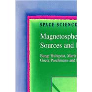 Magnetospheric Plasma Sources and Losses
