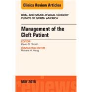 Management of the Cleft Patient