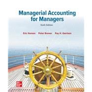 Loose-Leaf for Managerial Accounting for Managers, 6th Edition [Inclusive Access]