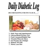 Daily Diabetic Log