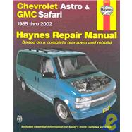 Chevrolet Astro and Gmc Safari Mini-Vans Automotive Repair Manual