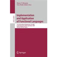 Implementation and Application of Functional Languages