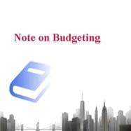 A Note on Budgeting (908B11-PDF-ENG)