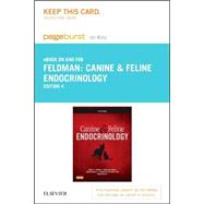 Canine and Feline Endocrinology Pageburst E-book on Kno Retail Acess Card