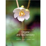 Introduction to Organic and Biochemistry (with CD-ROM and CengageNOW Printed Access Card)