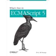 What's New in Ecmascript 5