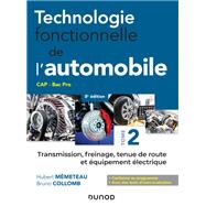 Technologie fonctionnelle de l'automobile - Tome 2 - 7e éd.