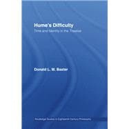 Hume's Difficulty: Time and Identity in the Treatise