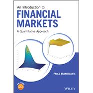 An Introduction to Financial Markets A Quantitative Approach