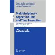 Multidisciplinary Aspects of Time and Time Perception