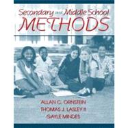 Secondary and Middle School Methods, MyLabSchool Edition