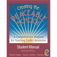 Creating the Peaceable School: A Comprehensive Program for Teaching Conflict Resolution