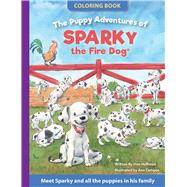 The Puppy Adventures of Sparky the Fire Dog Coloring Book