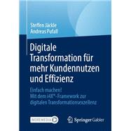 Digitale Transformation für mehr Kundennutzen und Effizienz