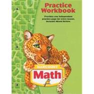 Harcourt Math - Practice Workbook