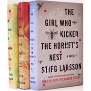 Stieg Larsson's Millennium Trilogy: The Girl With the Dragon Tattoo, the Girl Who Played With Fire, the Girl Who Kicked the Hornet's Nest