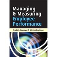 Managing & Measuring Employee Performance