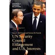 UN Security Council Enlargement and U.S. National Interests