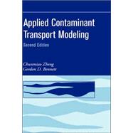 Applied Contaminant Transport Modeling