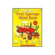 First German Word Book