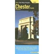 ADC The Map People Chester County, Pennsylvania Pocket Map
