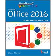 Teach Yourself Visually Office 2016